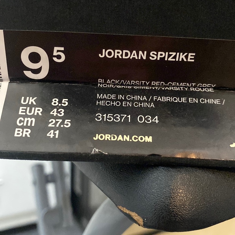 Jordan Spizike